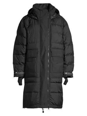 adidas by stella mccartney puffer coat