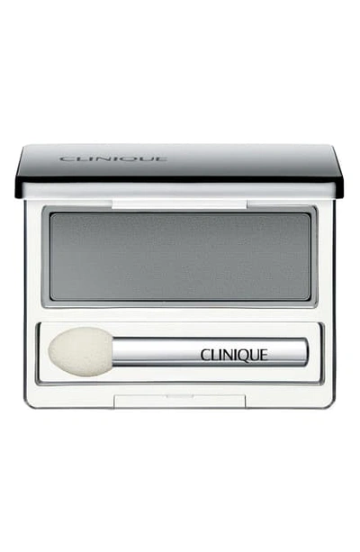 Shop Clinique All About Shadow(tm) Single Eyeshadow In Silver Lining