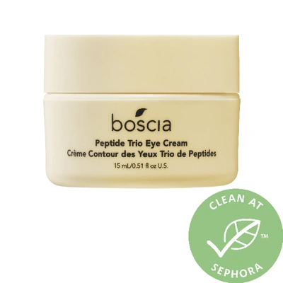 Shop Boscia Peptide Trio Eye Cream 0.51 oz/ 15 ml