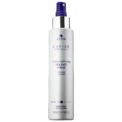 Shop Alterna Haircare Caviar Anti-aging® Sea Salt Spray 5 oz/ 147 ml