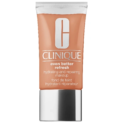 Shop Clinique Even Better Refresh&trade; Hydrating And Repairing Makeup Foundation Wn 114 Golden 1 oz/ 30ml