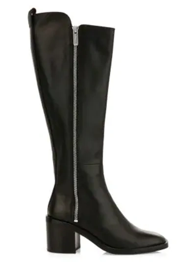 Shop 3.1 Phillip Lim Women's Alexa Tall Leather Boots In Black