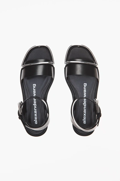 Shop Alexander Wang Sora Sandal In Black