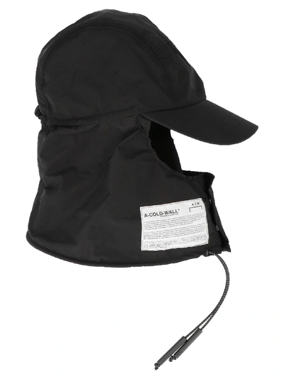 Shop A-cold-wall* A-cold-wall Storm Cap In Black