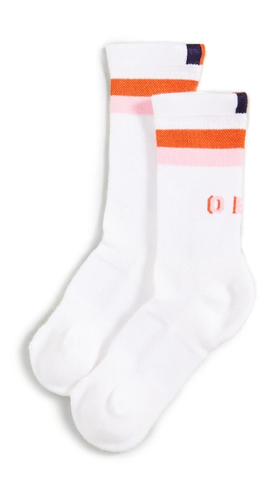 Shop Kule The Oboy Socks In White