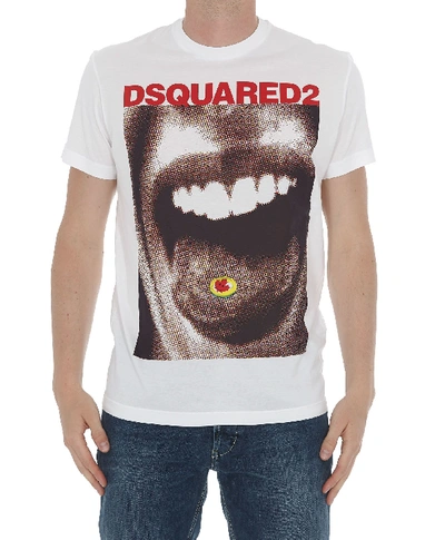 Shop Dsquared2 Tshirt In White