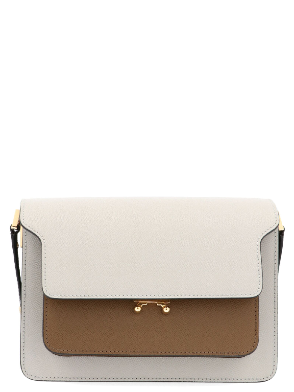 Marni Trunk Bag In Multicolor Modesens