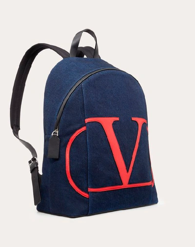 valentino backpack blue