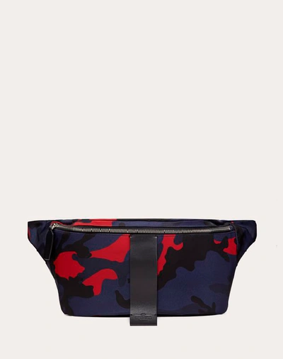 Luxury bag - Bag Valentino camouflage nylon for men