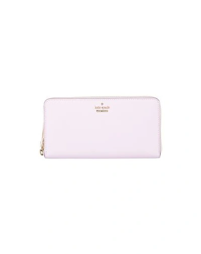 Shop Kate Spade Wallet In Pink