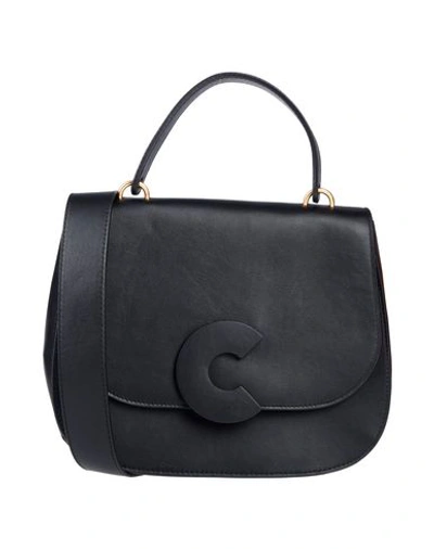 Shop Coccinelle Handbag In Black