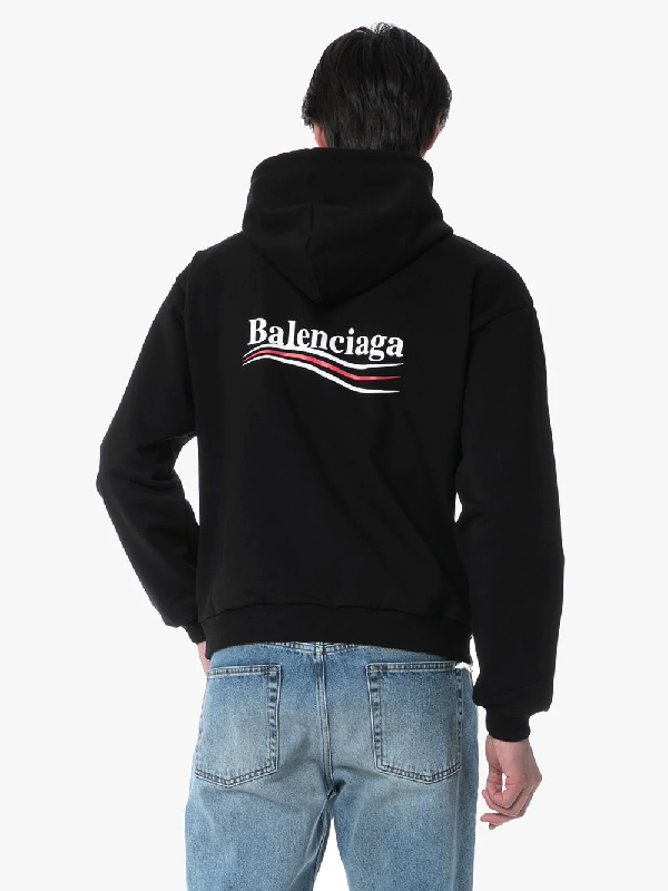 black balenciaga hoodie