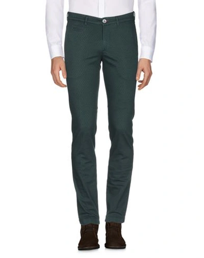 Shop Re-hash Casual Pants In Dark Green