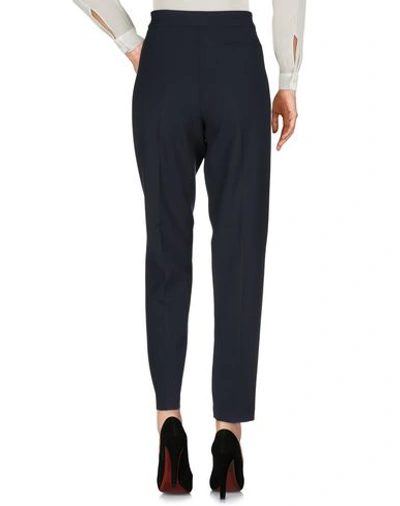 Shop Armani Jeans Casual Pants In Dark Blue