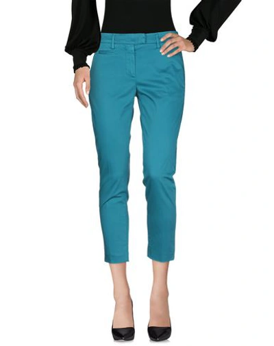 Dondup Pants In Green