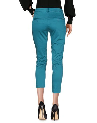 Dondup Pants In Green