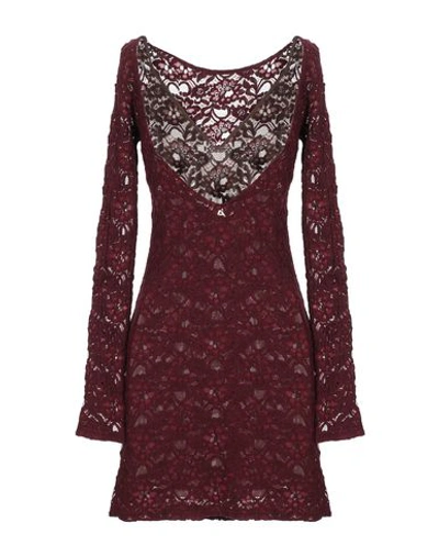 Cycle Short Dresses In Red