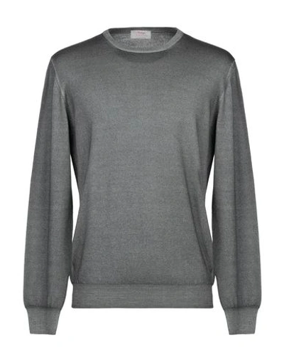 Shop Gran Sasso Sweaters In Grey