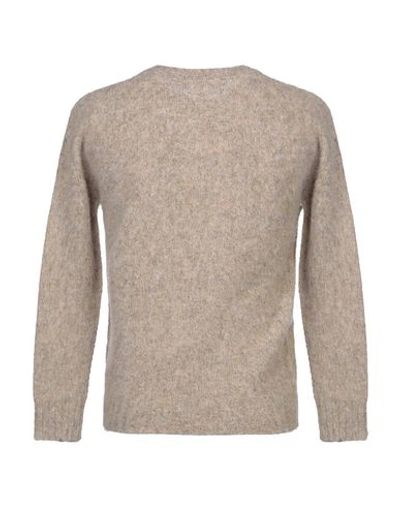 Shop Aragona Sweater In Beige