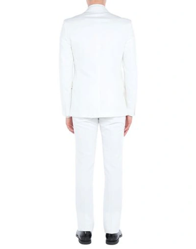 Shop Versace Suits In White