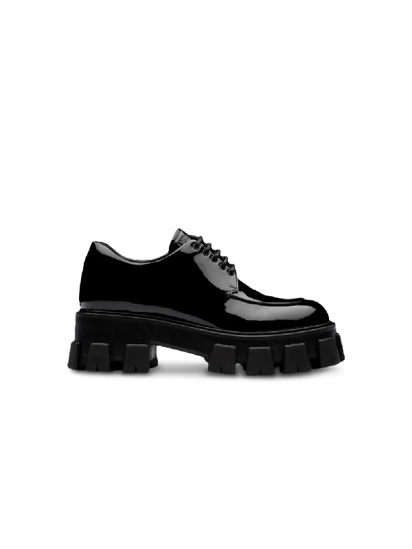 prada derby shoes womens