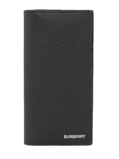 Shop Burberry Cavendish Wallet In Black