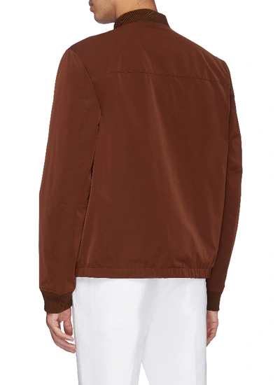 Shop Theory 'amir' Water-resistant Bomber Jacket