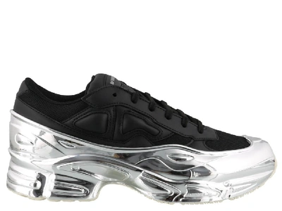 Shop Adidas Originals Adidas By Raf Simons Ozweego Sneakers In Black