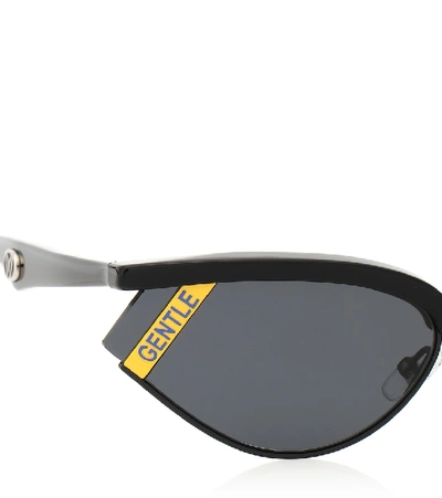 Shop Fendi Gentle  No. 1 Sunglasses In Black
