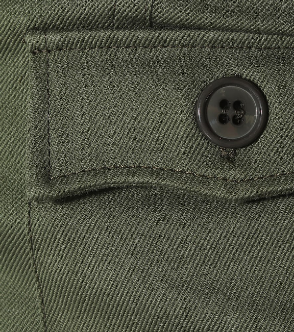 Miu Miu Cotton Corset Belt In Green | ModeSens