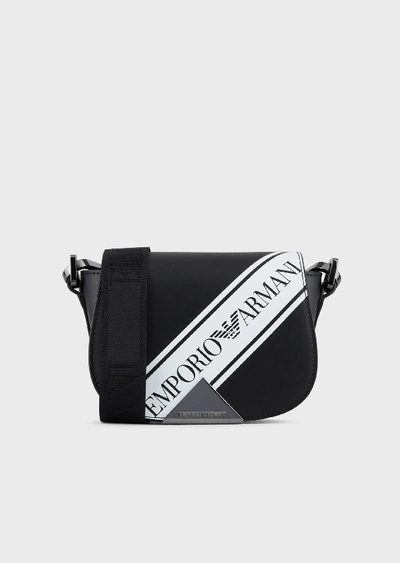 Shop Emporio Armani Crossbody Bags - Item 45474916 In Black