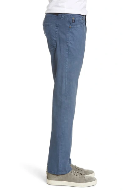 Shop Ag Everett Sud Slim Straight Fit Pants In Soda Light Blue