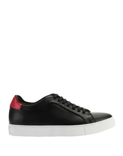 Shop Paul Smith Sneakers In Black