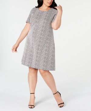 white sheath dress plus size