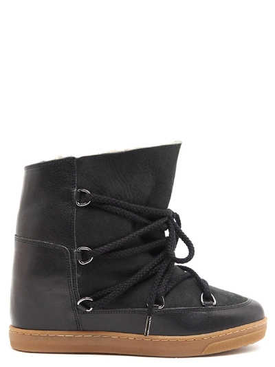 Shop Isabel Marant Nowles Shoes In Black