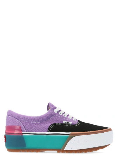 Shop Vans Era Stacked Shoes In Multicolor