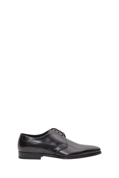 Shop Dolce & Gabbana Formal Lace-up Shoes In Nero