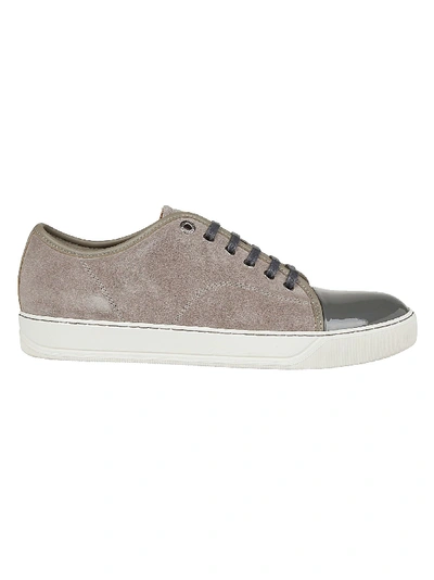 Shop Lanvin Low Top Sneaker In Grey