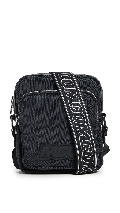Shop Mcq By Alexander Mcqueen Hyper Crossbody Bag In Black