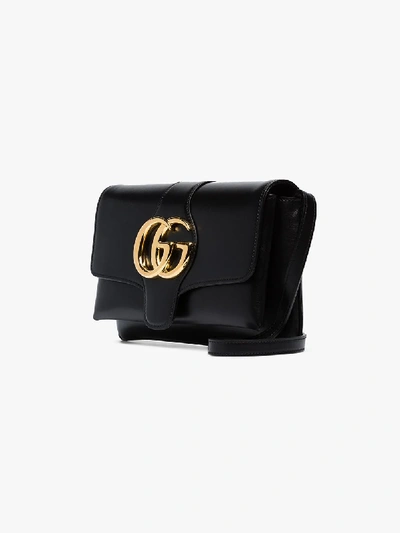 Shop Gucci Black Small Arli Shoulder Bag