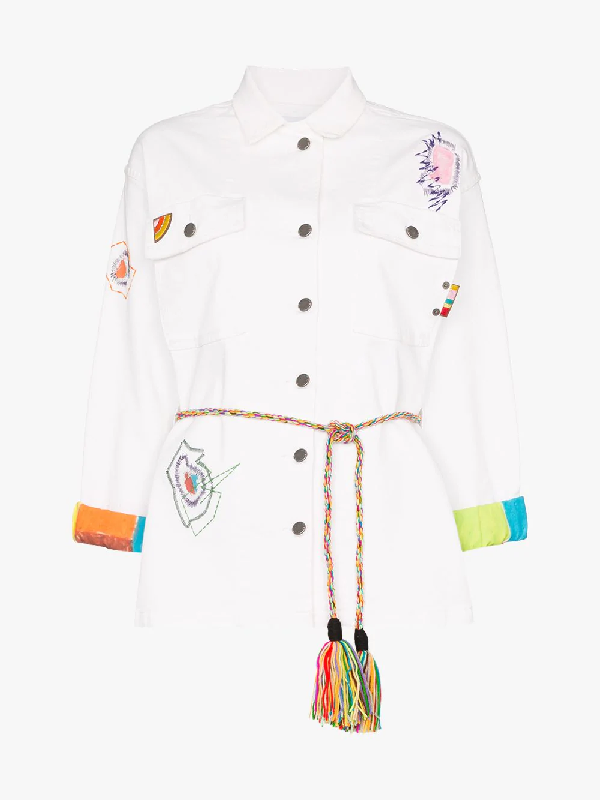 mira mikati denim jacket