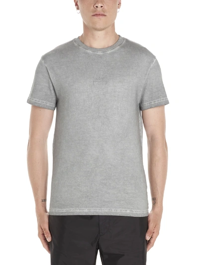 Shop A-cold-wall* A-cold-wall Basic T-shirt In Grey