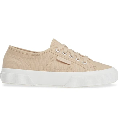 Shop Superga 'cotu' Sneaker In Full Beige Moon/ White