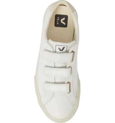 Shop Veja Esplar 3-lock Sneaker In Extra White