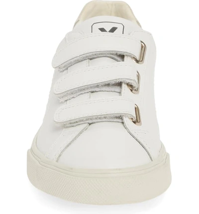 Shop Veja Esplar 3-lock Sneaker In Extra White