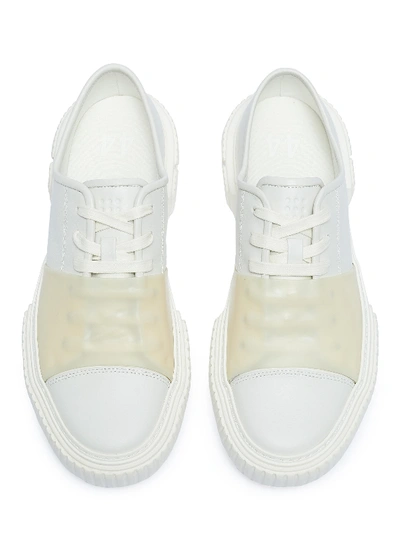 Shop Both 'pre-tec' Rubber Panel Leather Sneakers