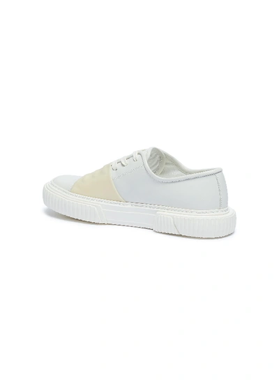 Shop Both 'pre-tec' Rubber Panel Leather Sneakers