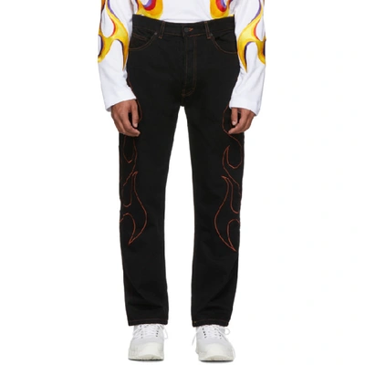 Shop Etudes Studio Etudes Black Corner Western Jeans