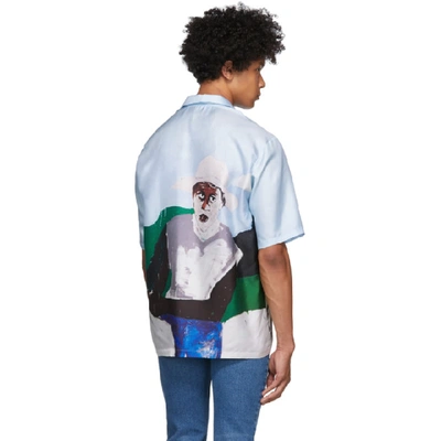 ÉTUDES X HENRY TAYLOR シルクシャツ 46-