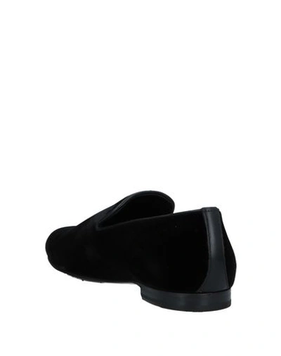 Shop Jimmy Choo Loafers In Black